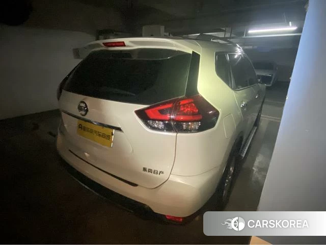 Nissan Qijun 2021 Белый из Китая, фото 6