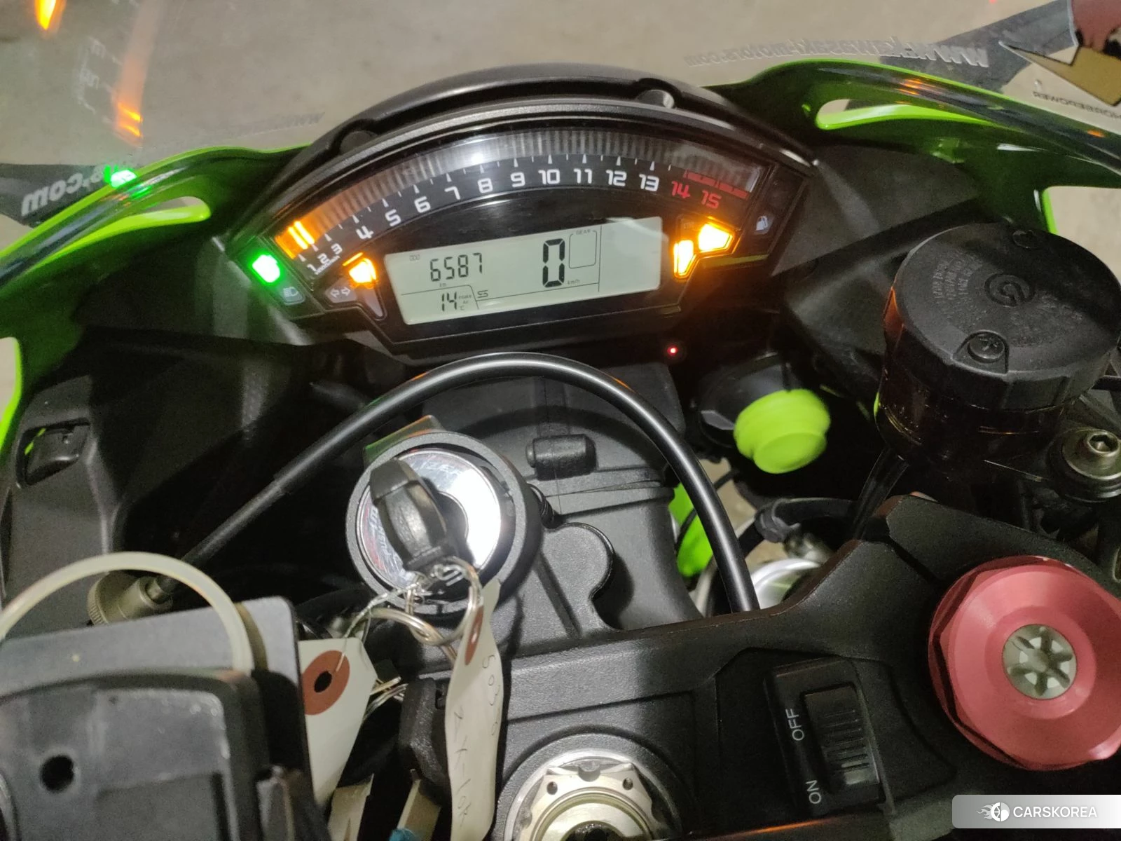 Проданный Kawasaki ZX-10R NINJA id 4192752 из Японии, фото 6