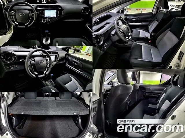 Toyota Prius C id 2876679 из Кореи 16