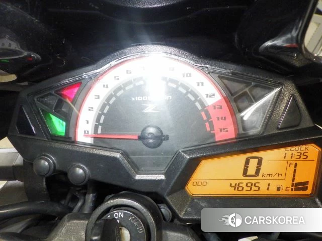 Kawasaki Z250 id 4252963 из Японии 20