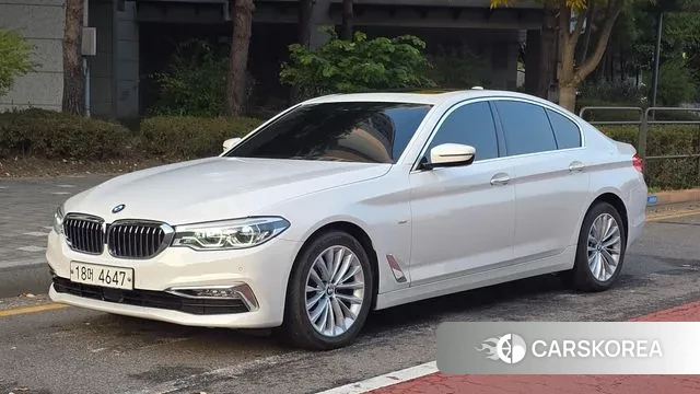 BMW 5 Series (G30) id 3315542 из Кореи 16