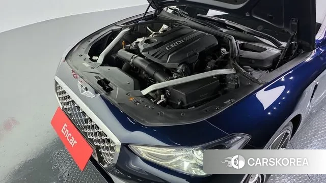 Genesis G70 id 3698869 из Кореи 16