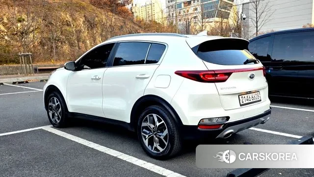 Kia Sportage The Bold id 3433879 из Кореи 16