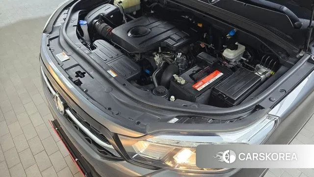 Ssangyong Rexton Sports id 3531098 из Кореи 16