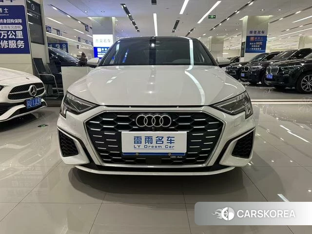 Audi A3 2022 Белый из Китая, фото 6