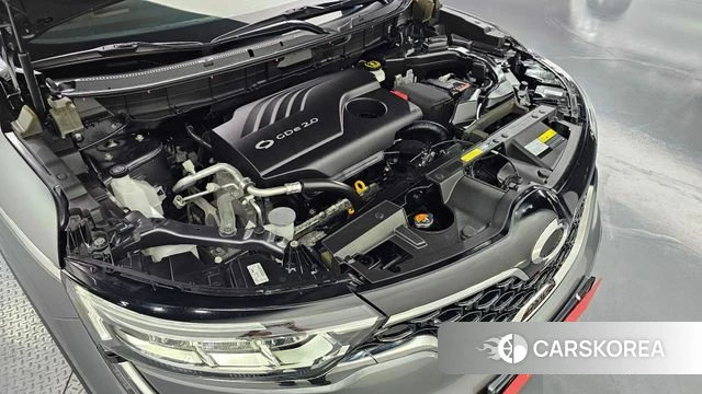 Renault Korea (Samsung) The New QM6 id 4507061 из Кореи 31