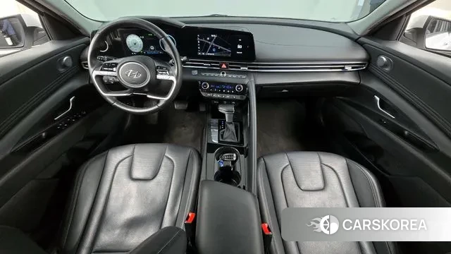 Hyundai Avante Hybrid (CN7) id 3483555 из Кореи 16