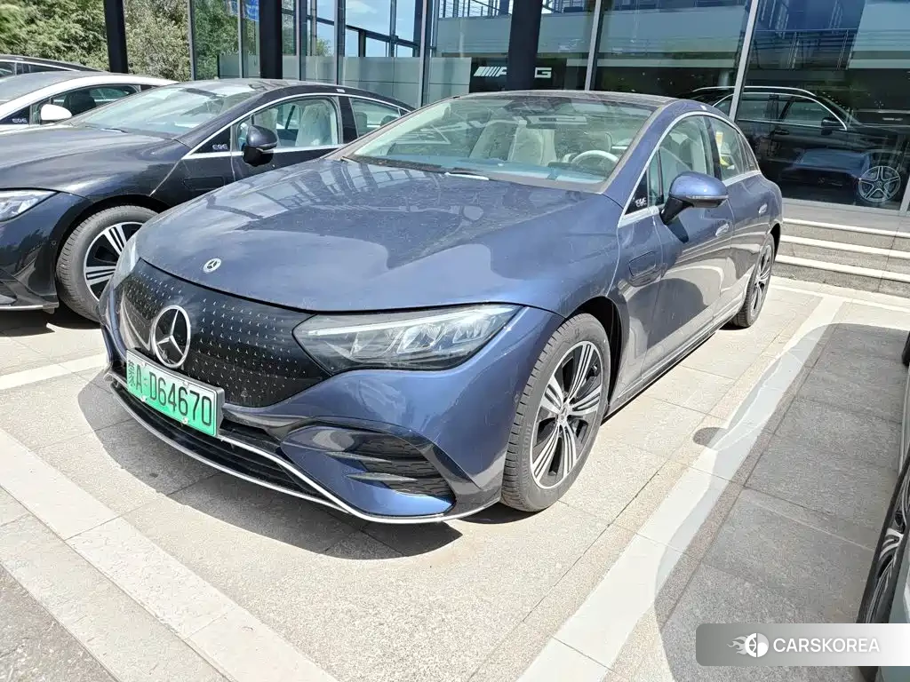 Mercedes-Benz EQE 2025 Синий из Китая, фото 6