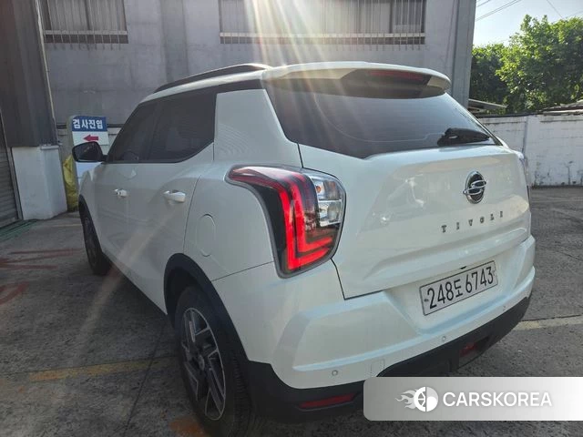 Ssangyong Berry New Tivoli id 4334043 из Кореи 11