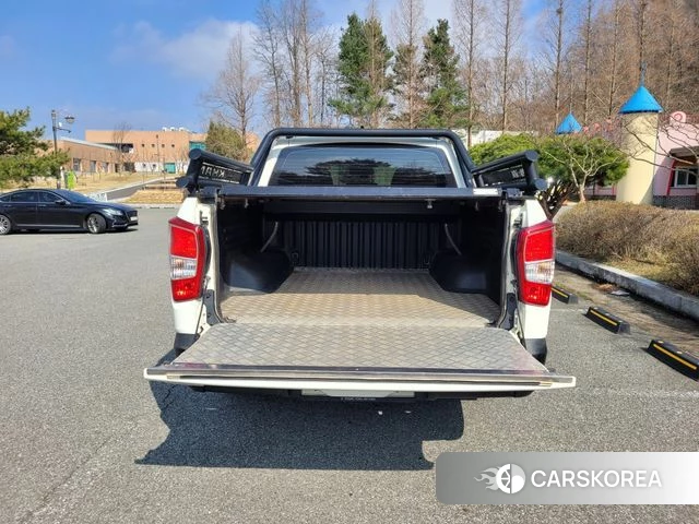 Ssangyong Rexton Sports Cannes id 3889360 из Кореи 11