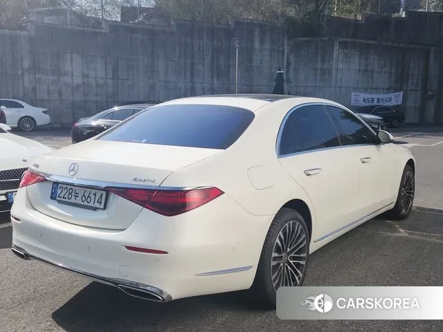 Mercedes-Benz S-Class W223 id 3328965 из Кореи 10
