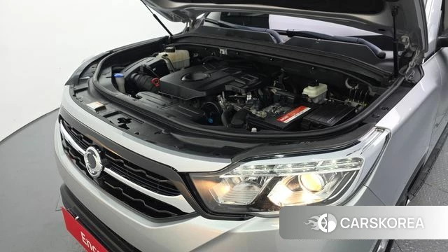 Ssangyong Rexton Sports id 4295105 из Кореи 16