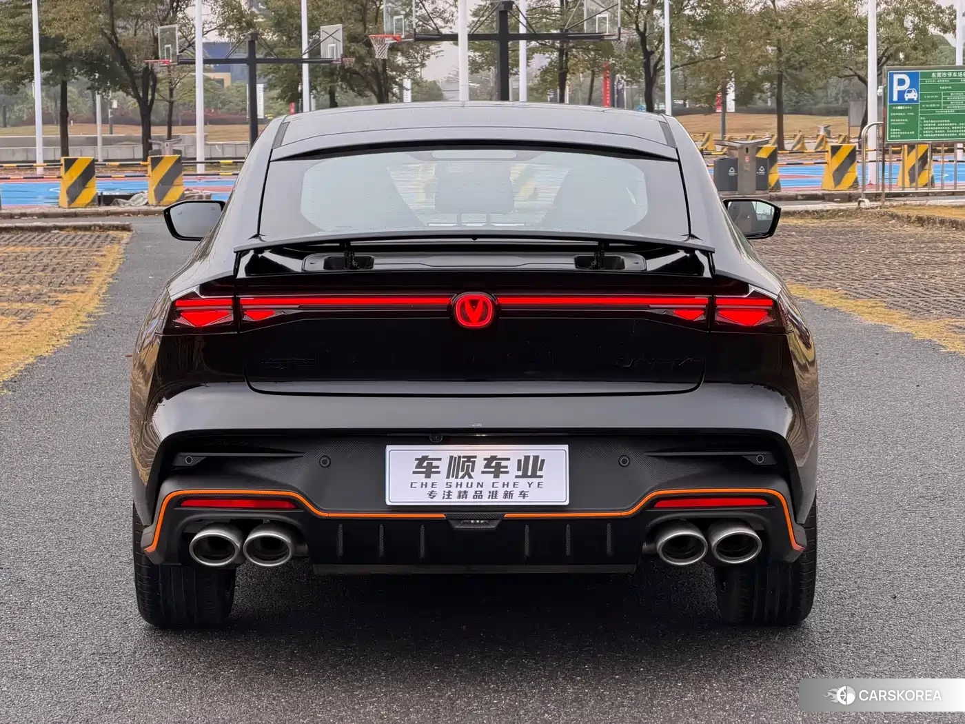 Chang'an Changan UNI-V id 4565207 из Китая 28