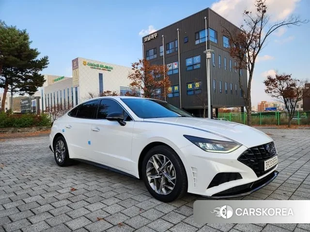 Hyundai Sonata (DN8) id 3390195 из Кореи 16