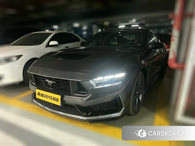Ford Mustang 2024 Темно-серый из Китая, фото 6