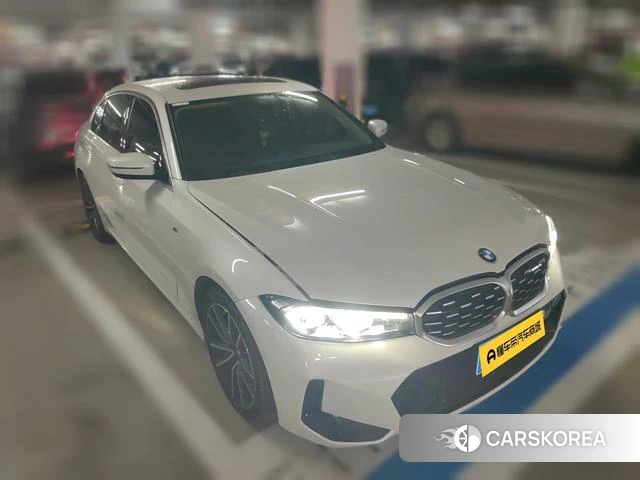 BMW 3 series 2022 Белый из Китая, фото 6