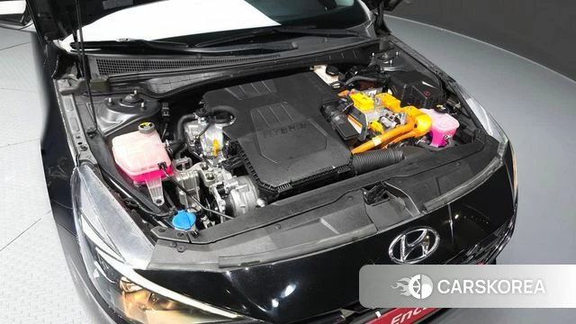 Hyundai Avante Hybrid (CN7) id 3893186 из Кореи 16