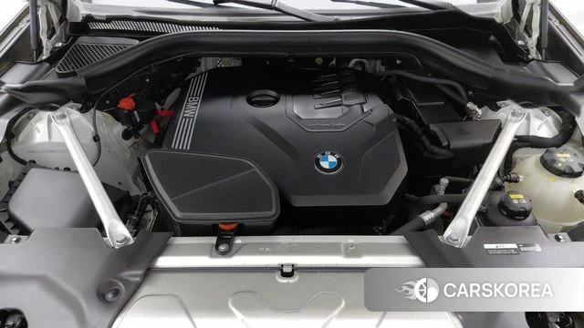 BMW X3 (G01) id 4356122 из Кореи 16