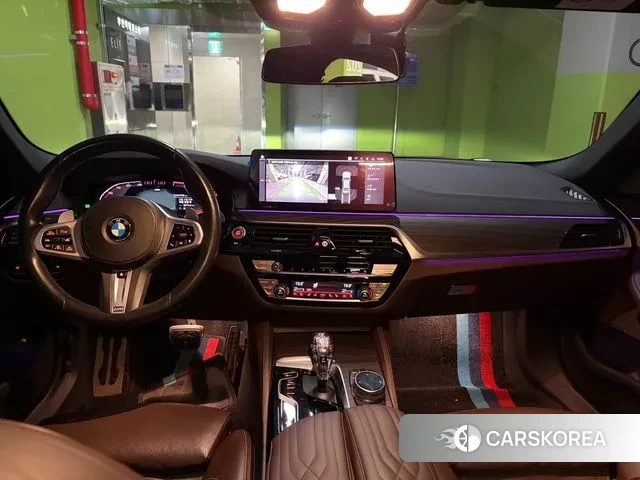 BMW 5 Series (G30) id 3484030 из Кореи 16