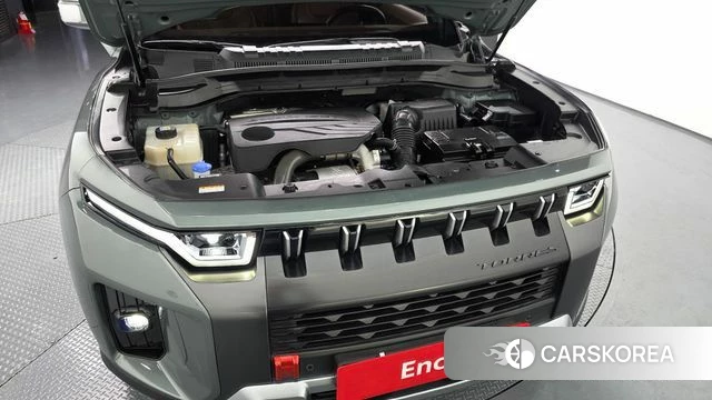 Ssangyong Torres id 4481124 из Кореи 16