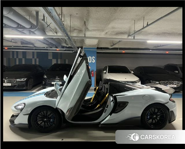 McLaren 600LT 2019 Небесно-голубой из Кореи, фото 6