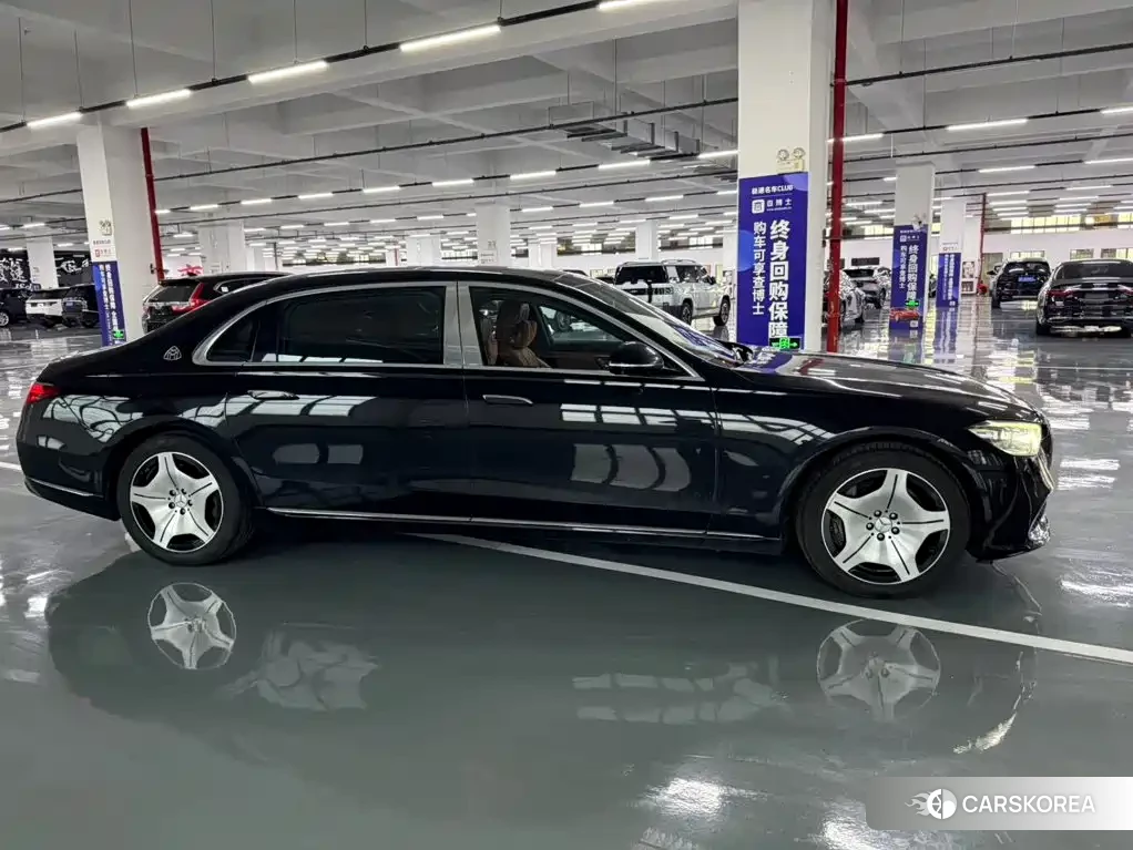 Mercedes-Benz Maybach S-Class 2023 Черный из Китая, фото 6