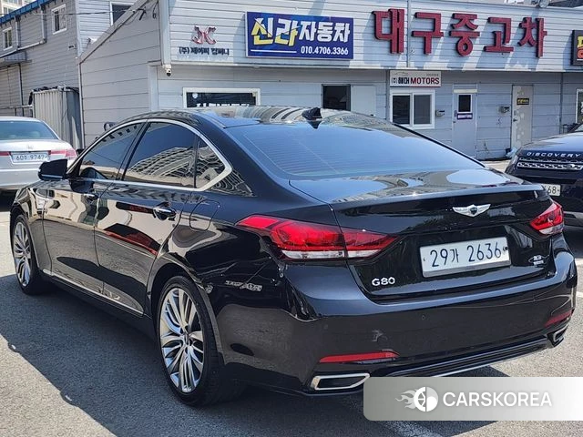 Genesis G80 id 3924888 из Кореи 16