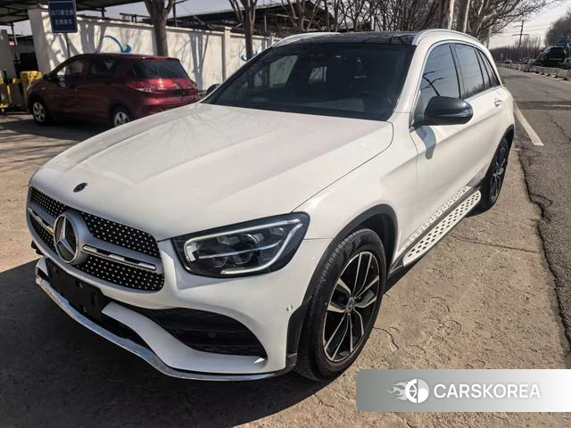 Mercedes-Benz GLC 2021 Белый из Китая, фото 6