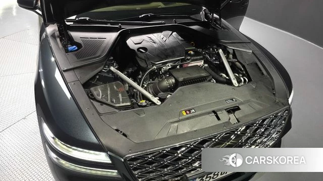 Genesis G80 (RG3) id 3952926 из Кореи 16