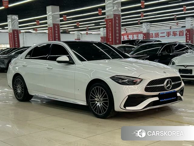 Mercedes-Benz Class C 2023 Белый из Китая, фото 6
