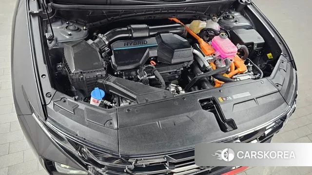 Hyundai The New Tucson Hybrid (NX4) id 3502343 из Кореи 16