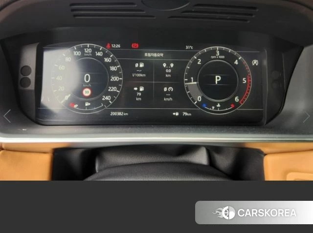 Land Rover Range Rover Sport 2nd Generation 2019 Белый из Кореи, фото 6