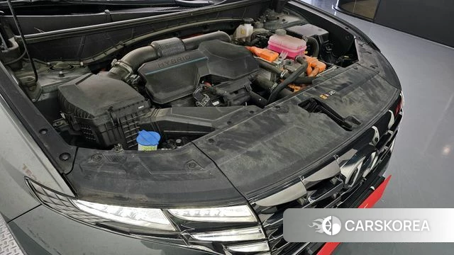 Hyundai Tucson Hybrid (NX4) id 3878514 из Кореи 16