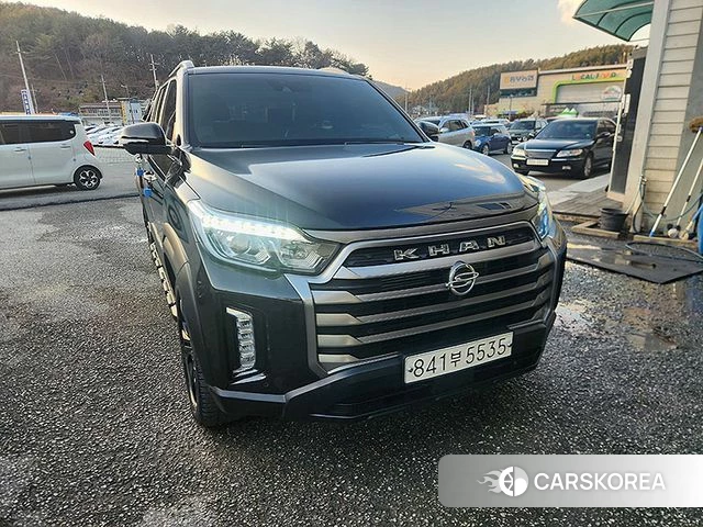 Ssangyong Rexton Sports Cannes id 3819213 из Кореи 15