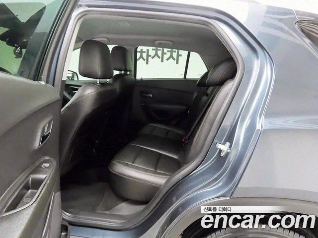 Chevrolet (GM Daewoo) The New Trax id 2750654 из Кореи 16