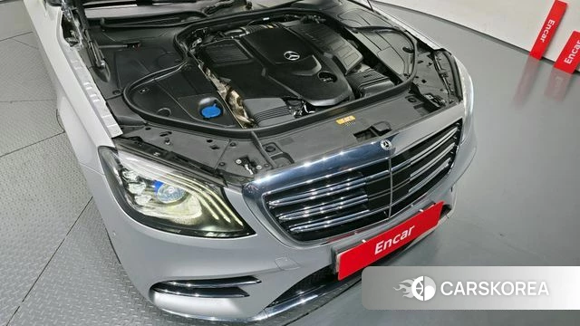 Mercedes-Benz S-Class W222 id 4246300 из Кореи 16