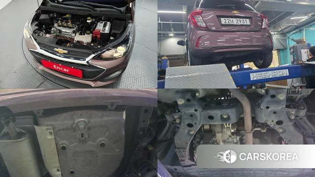 Chevrolet (GM Daewoo) The New Spark id 4020340 из Кореи 16