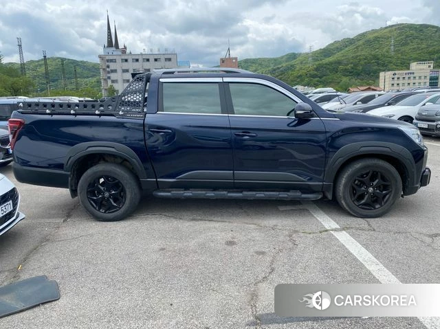 Ssangyong The New Rexton Sports Cannes id 4231162 из Кореи 12