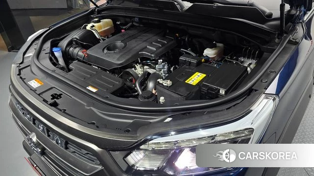 Ssangyong The New Rexton Sports Cannes id 4283132 из Кореи 26