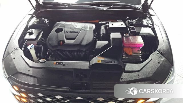 Hyundai The New Grandeur IG Hybrid id 4249435 из Кореи 31