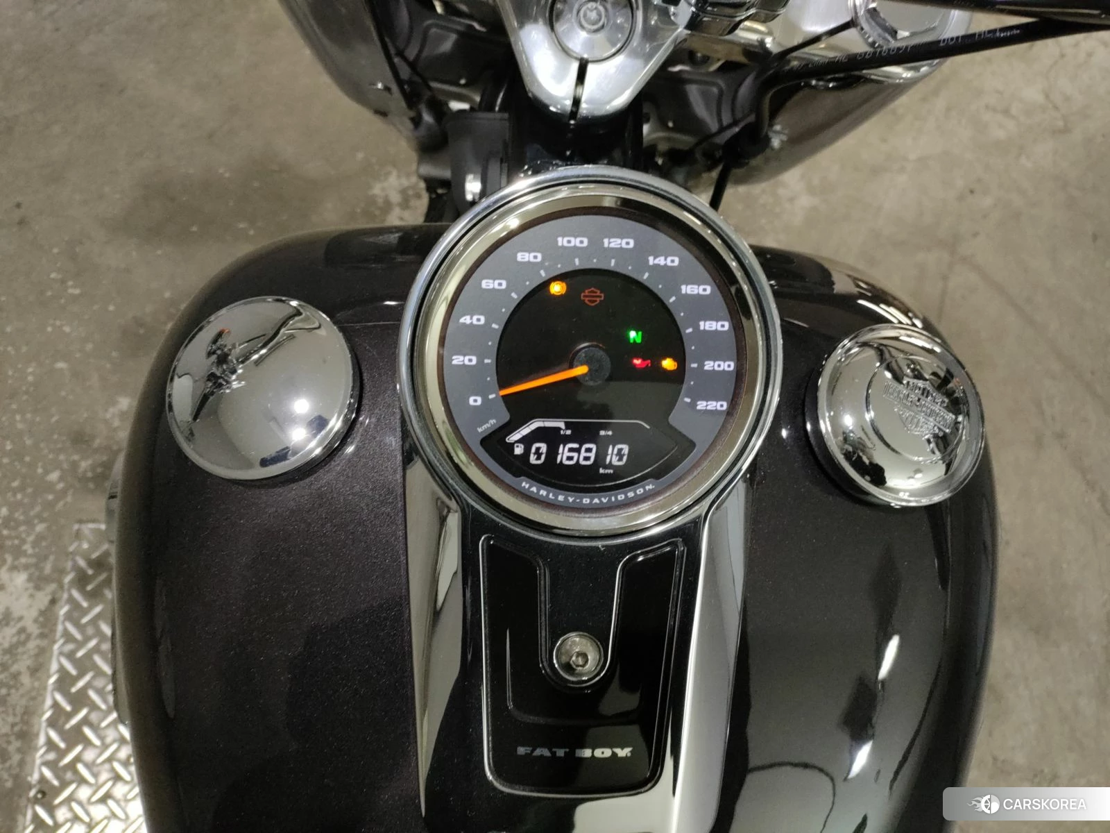 Проданный Harley-Davidson Softail Fat Boy FLFBS1870 id 4193880 из Японии, фото 6