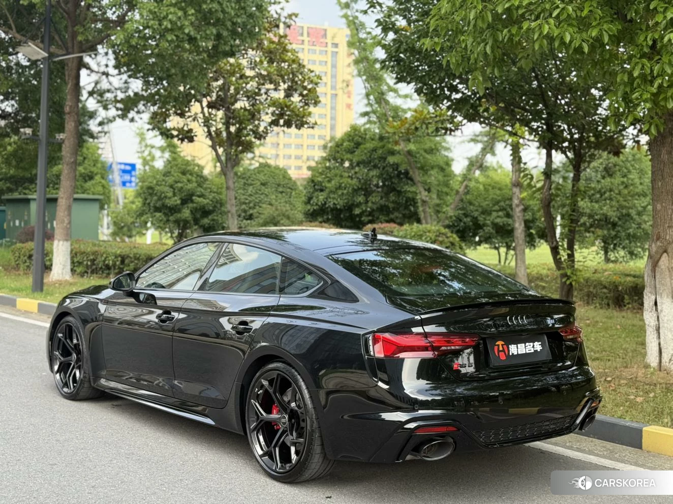 Audi RS 5 2023 Черный из Китая, фото 6