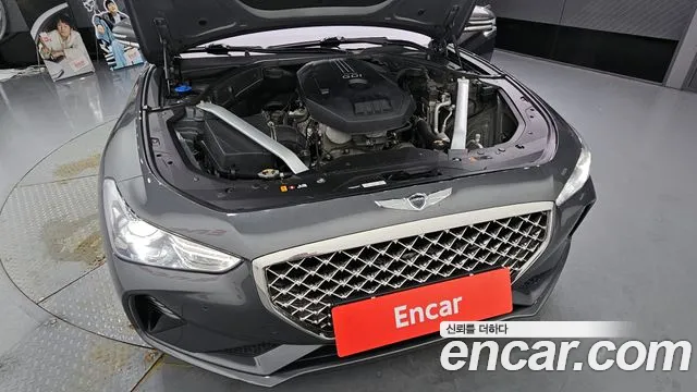 Genesis G70 id 2855647 из Кореи 16