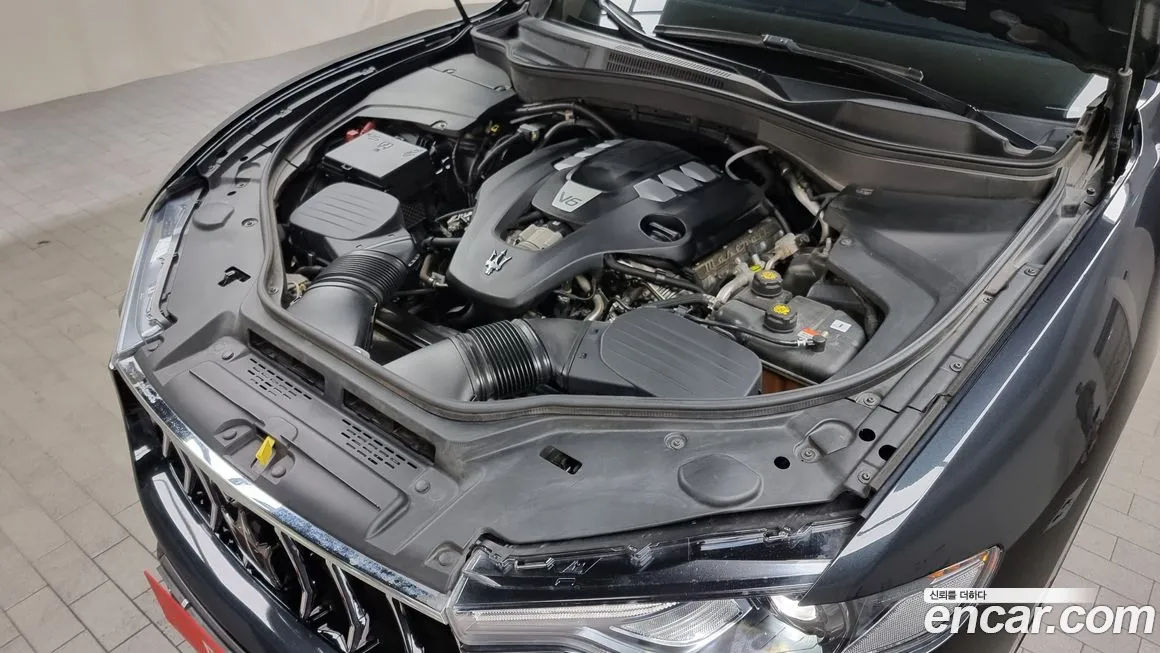 Maserati Levante id 1921847 из Кореи 16