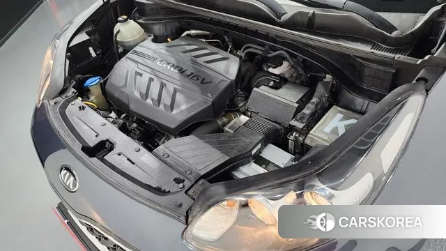 Kia Sportage The Bold id 3489770 из Кореи 16