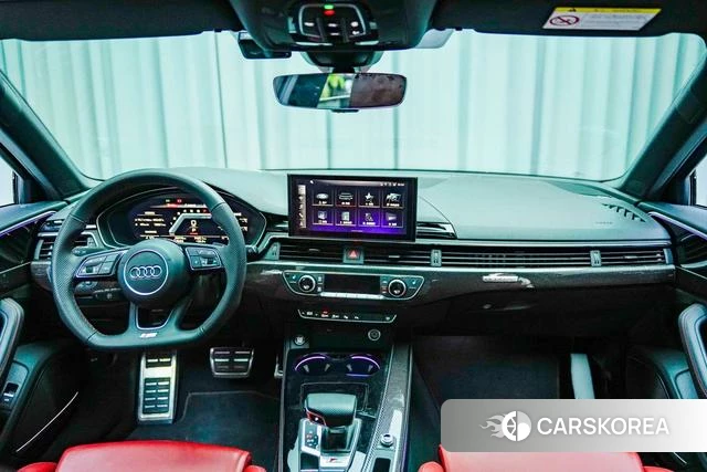 Audi S4 2024 Черный из Китая, фото 6