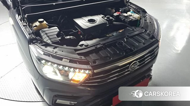 Ssangyong Korando Turismo id 4520981 из Кореи 26