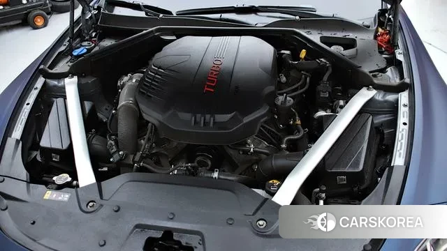 Kia Stinger Meister id 3716547 из Кореи 16