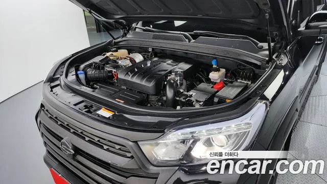 Ssangyong The New Rexton Sport id 2676211 из Кореи 16