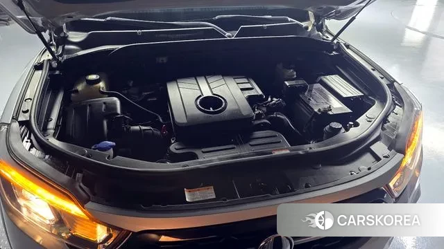 Ssangyong Rexton Sports id 3357365 из Кореи 16